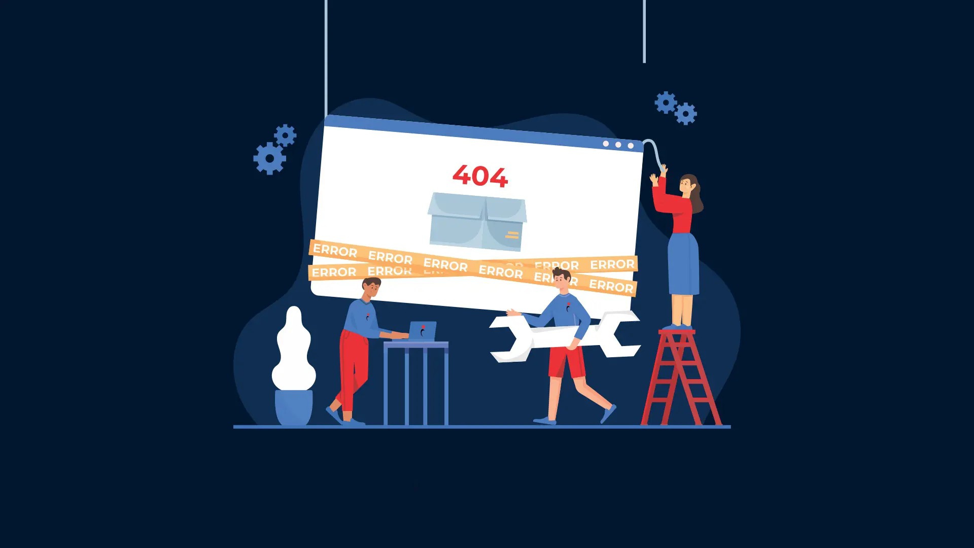 ridge 404 page
