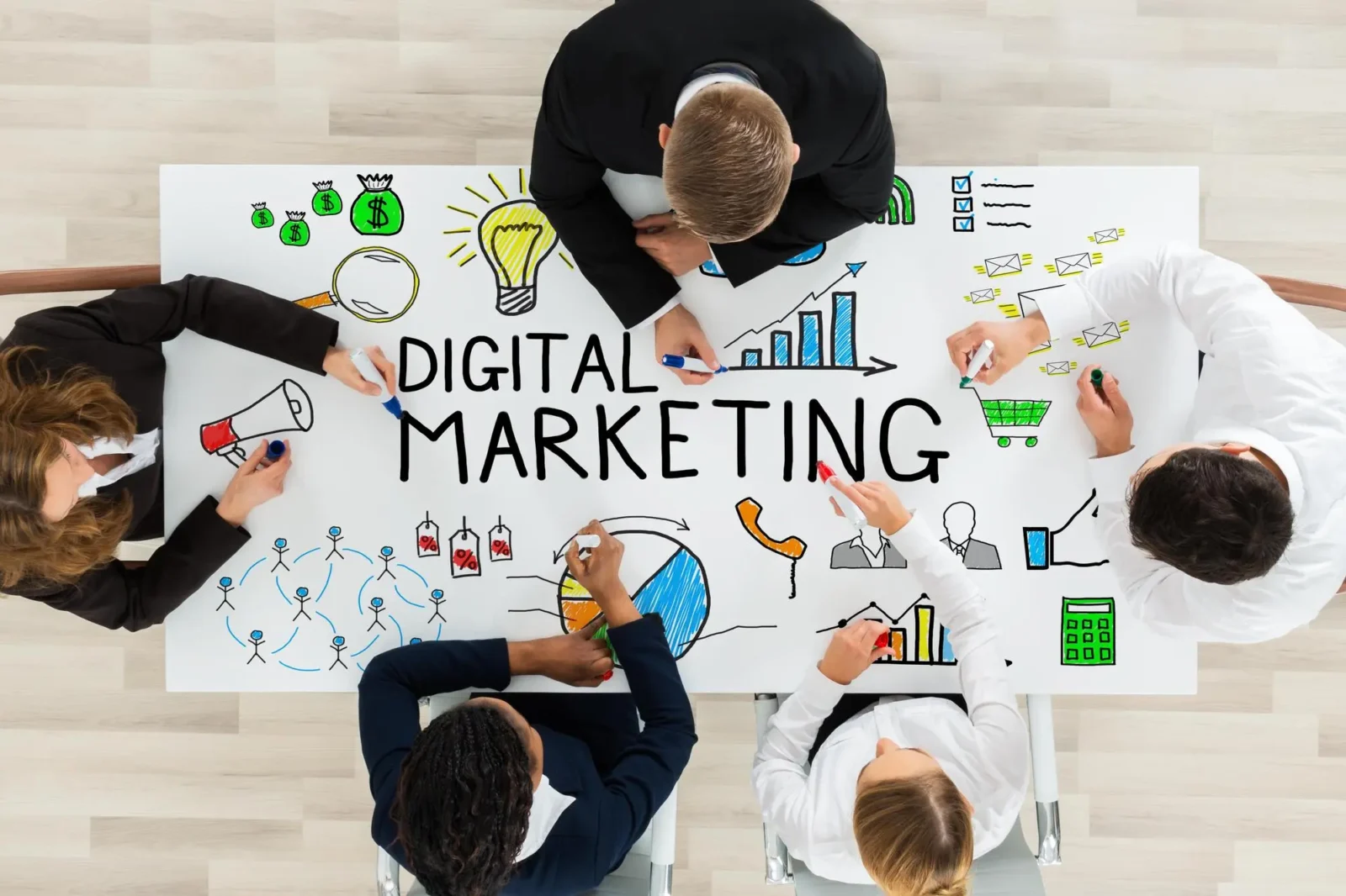 The Ultimate Guide to Hiring a Digital Marketing Company for Holistic Business Growth