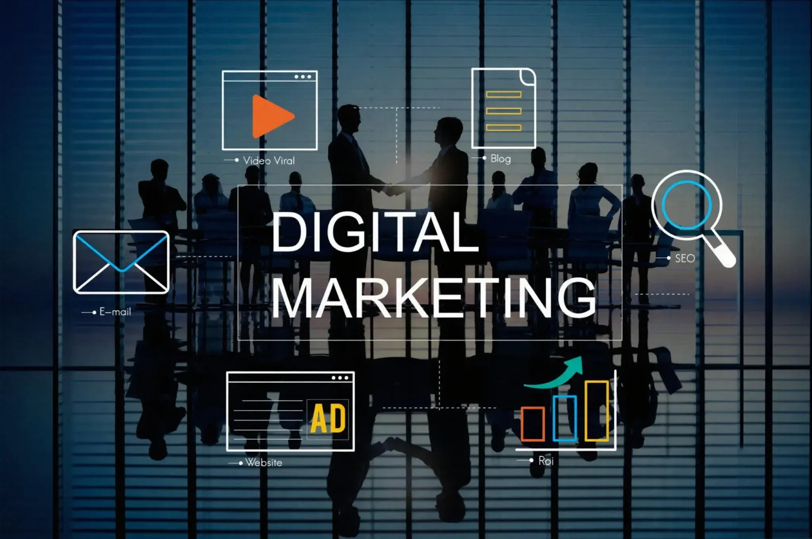 6 Things to Consider While Choosing a Digital Marketing Agency