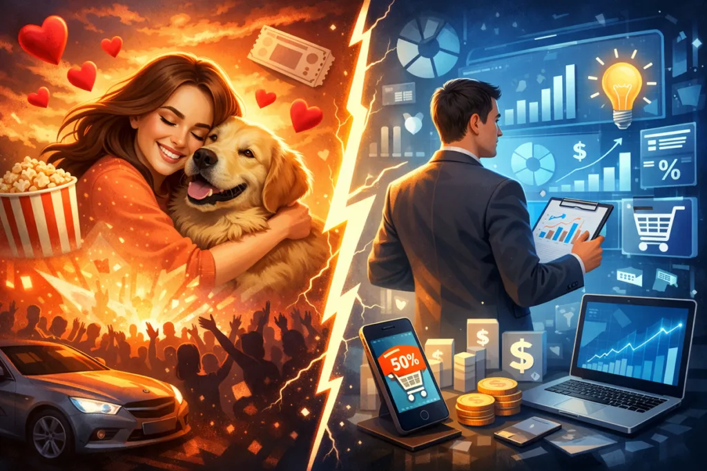 Emotional Branding vs Rational Advertising in 2026: What Works Better? Branding vs Rational Advertising