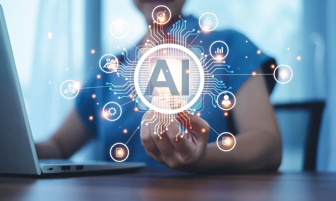 AI-generated advertising