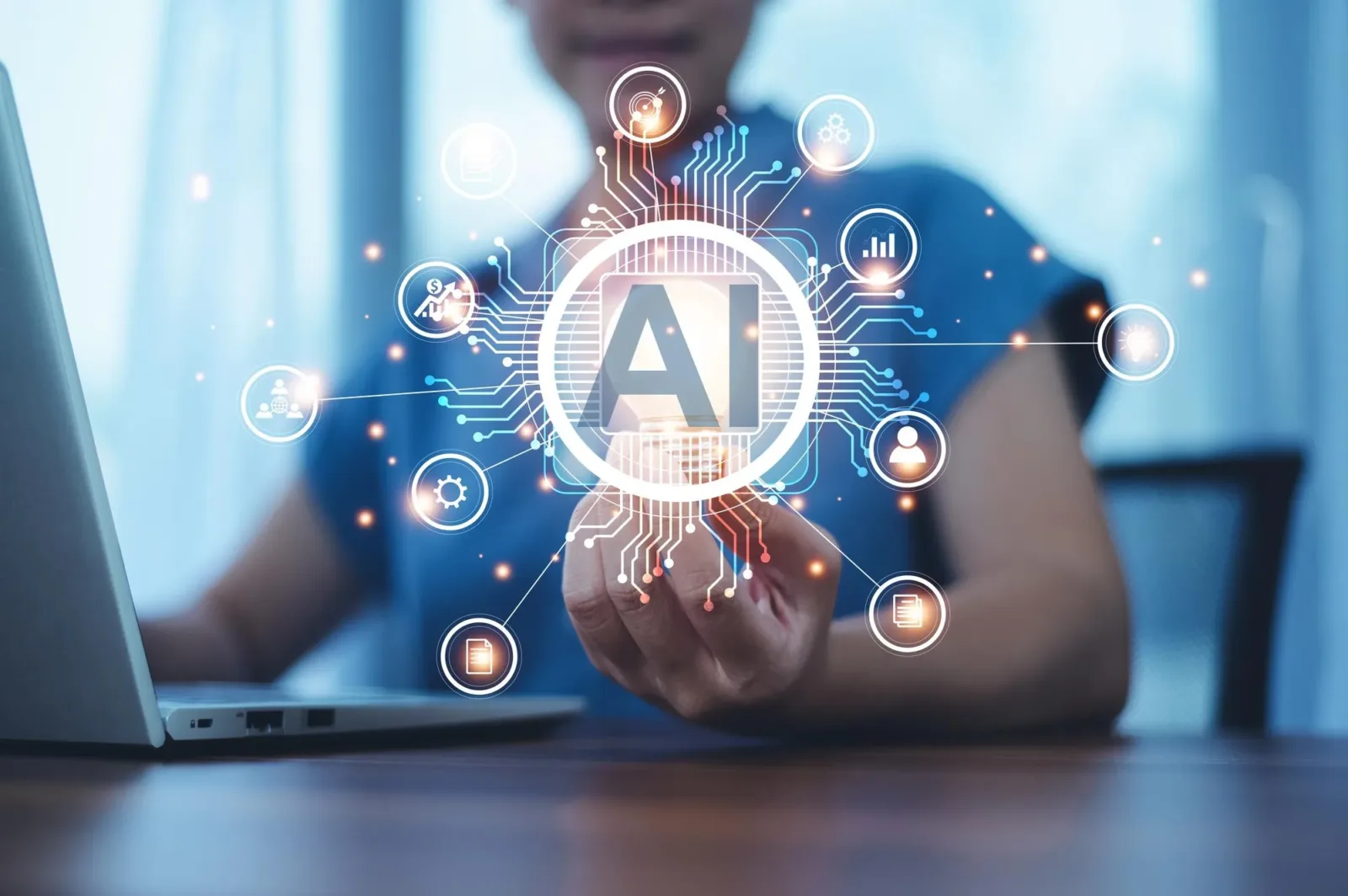 AI-generated advertising